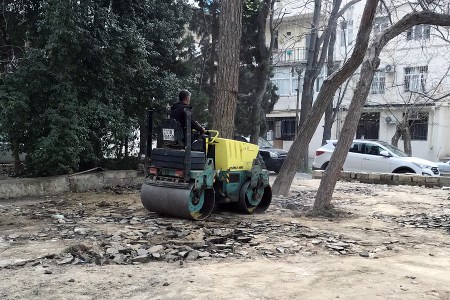 Nəsimi Bələdiyyəsi sakinlərin asudə vaxtının səmərəli təşkilində [[öz töhfəsini]] verir