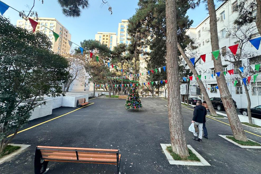 “ABAD HƏYƏT” [[sakinlərin]] istifadəsinə verildi