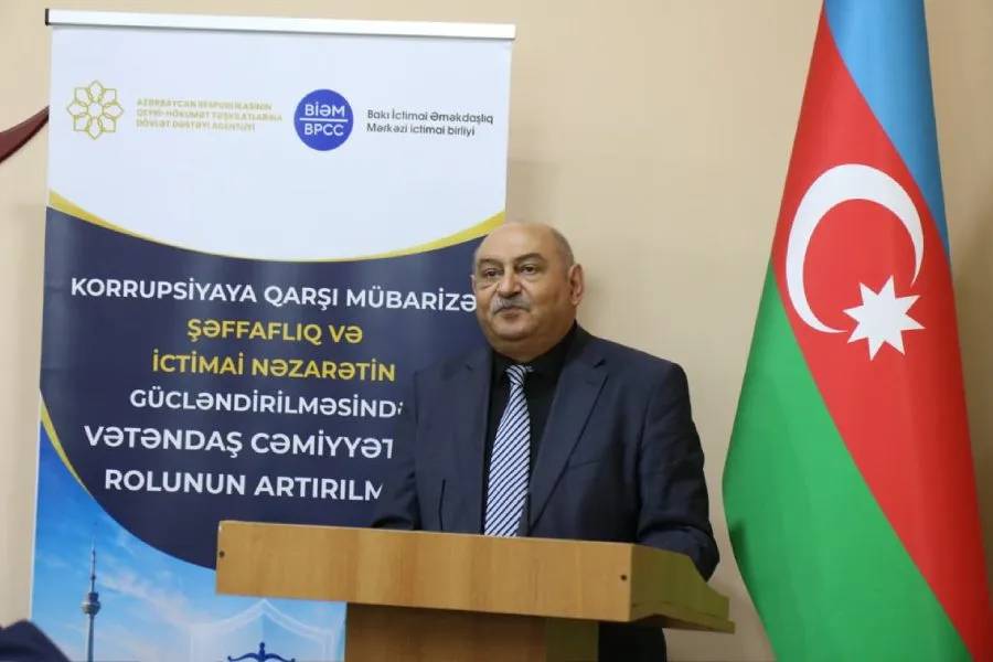 [[Rauf Zeyni:]] "Dövlət qurumlarının fəaliyyətinə artıq təkcə dövlət deyil, ictimaiyyət və media da nəzarət edir"